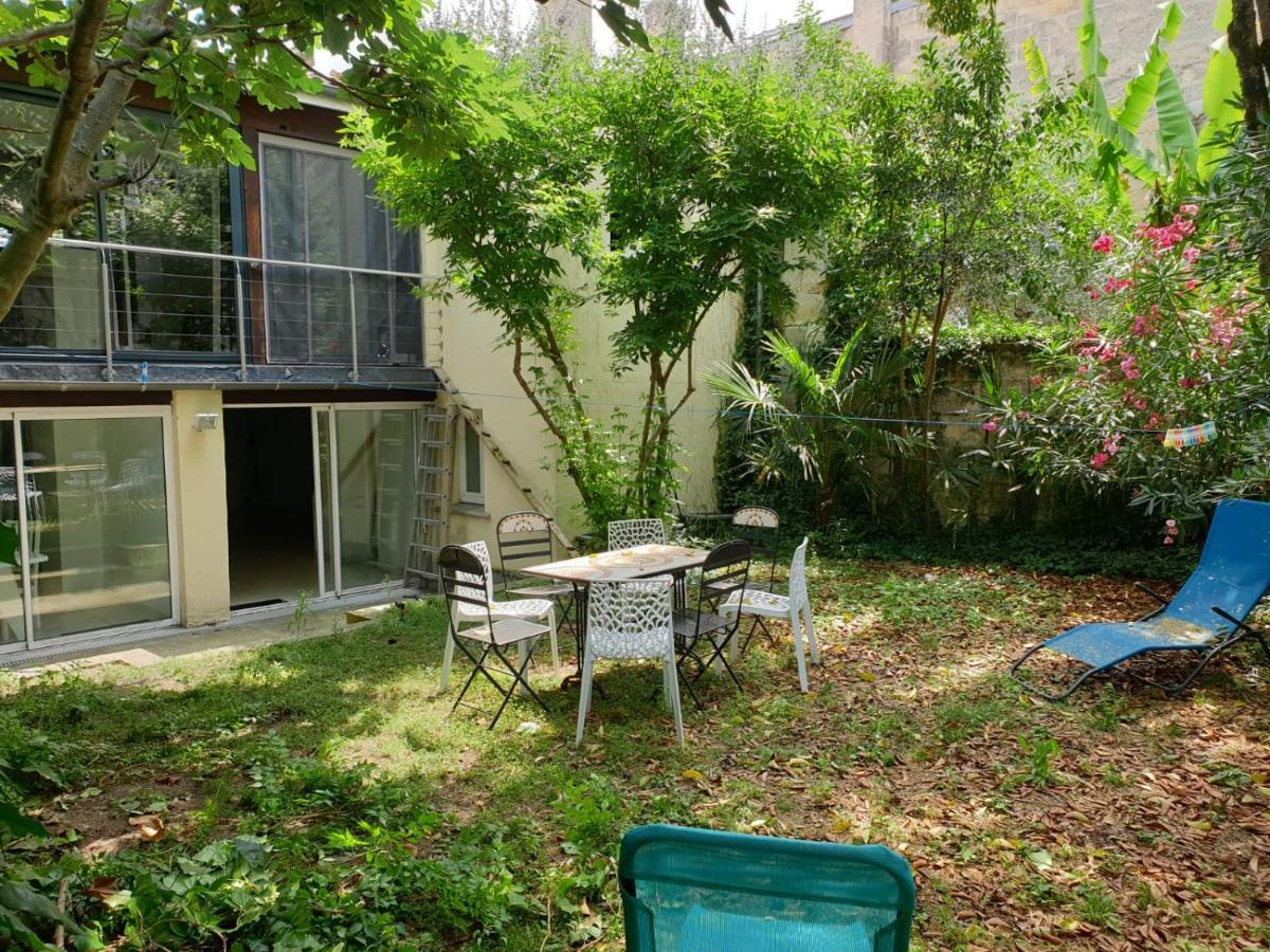 Maison 150M2 Jardin A Louer En Entier, Bordeaux Centre Chartrons, 3 Chambres 3 Salles De Bains 1 Canape-Lit Llllnumero De Telephone Dans L'Annonce Si Questionlll Esterno foto