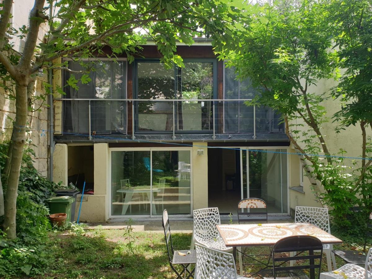 Maison 150M2 Jardin A Louer En Entier, Bordeaux Centre Chartrons, 3 Chambres 3 Salles De Bains 1 Canape-Lit Llllnumero De Telephone Dans L'Annonce Si Questionlll Esterno foto